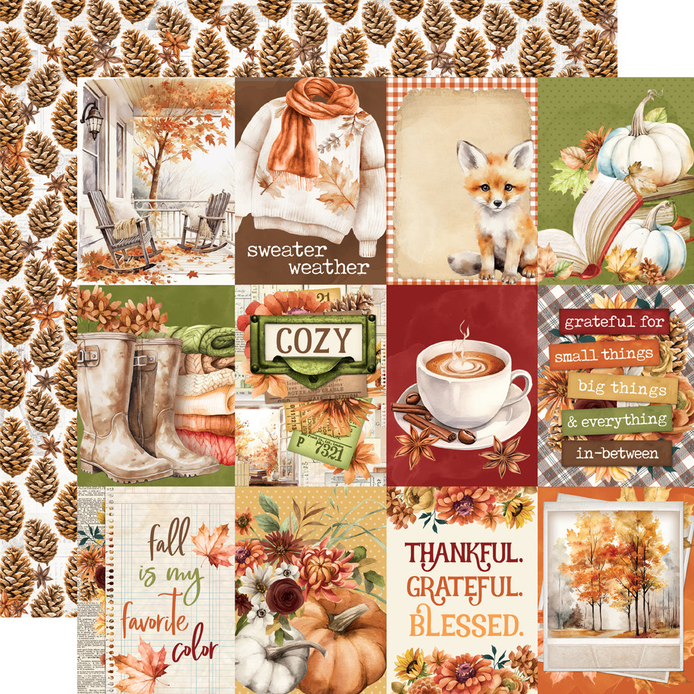 Simple Vintage Autumn Breeze - Collection Kit **PREORDER**