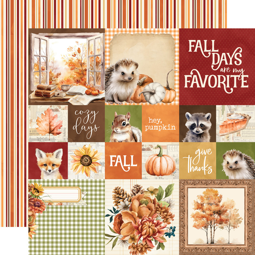 Simple Vintage Autumn Breeze - Collection Kit **PREORDER**