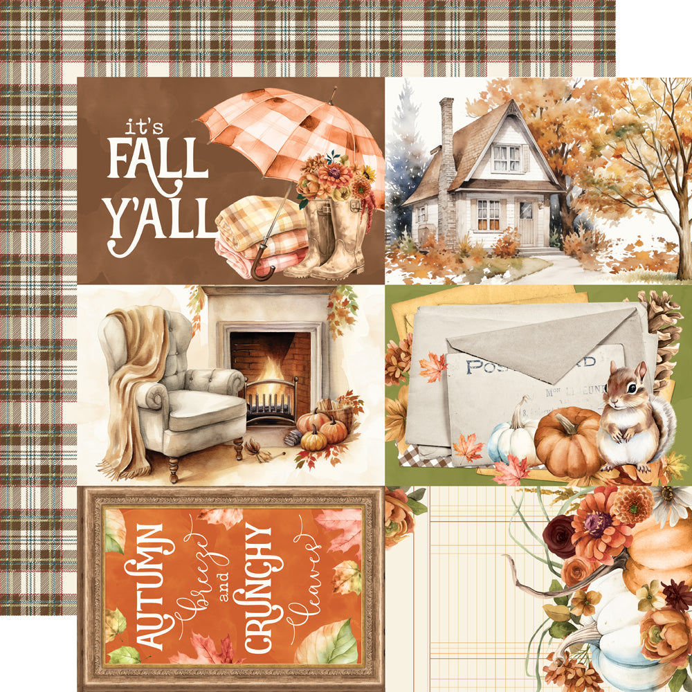 Simple Vintage Autumn Breeze - Collection Kit **PREORDER**