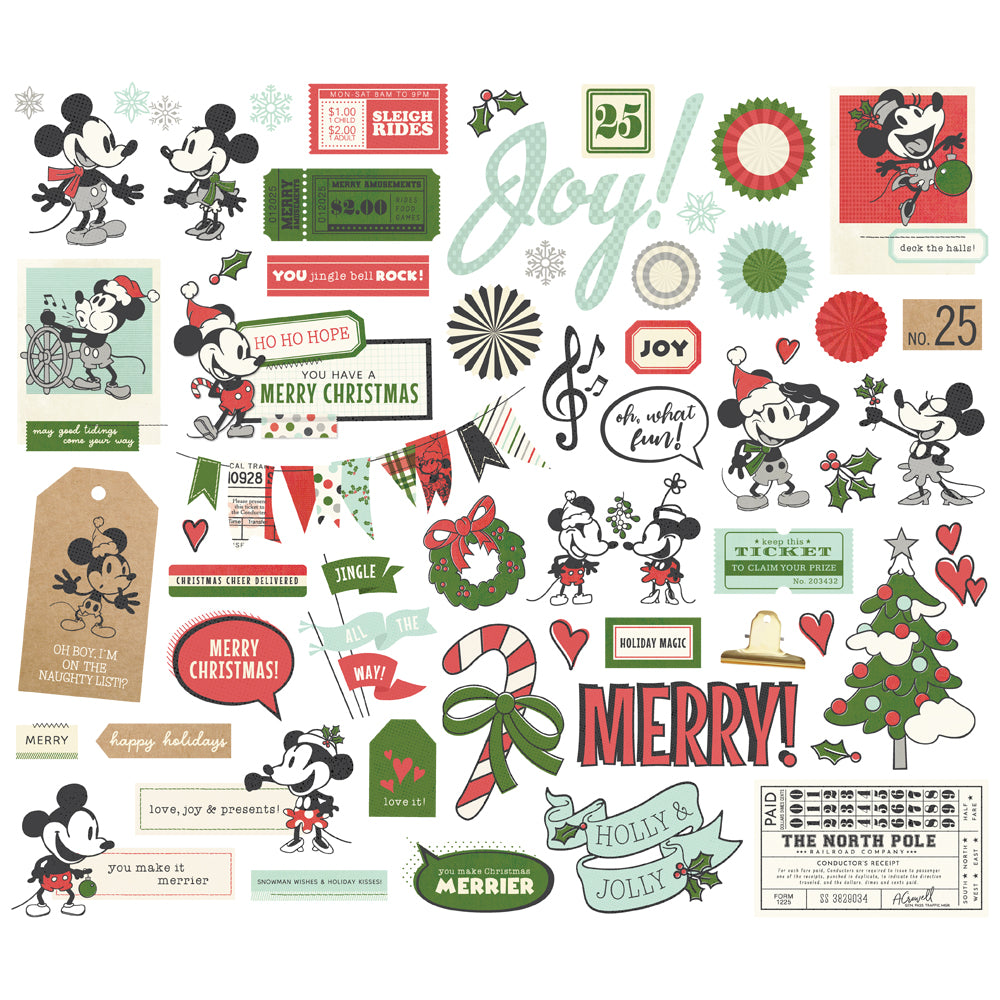 Say Cheese Classic Mouse Christmas - Bits & Pieces **PREORDER**