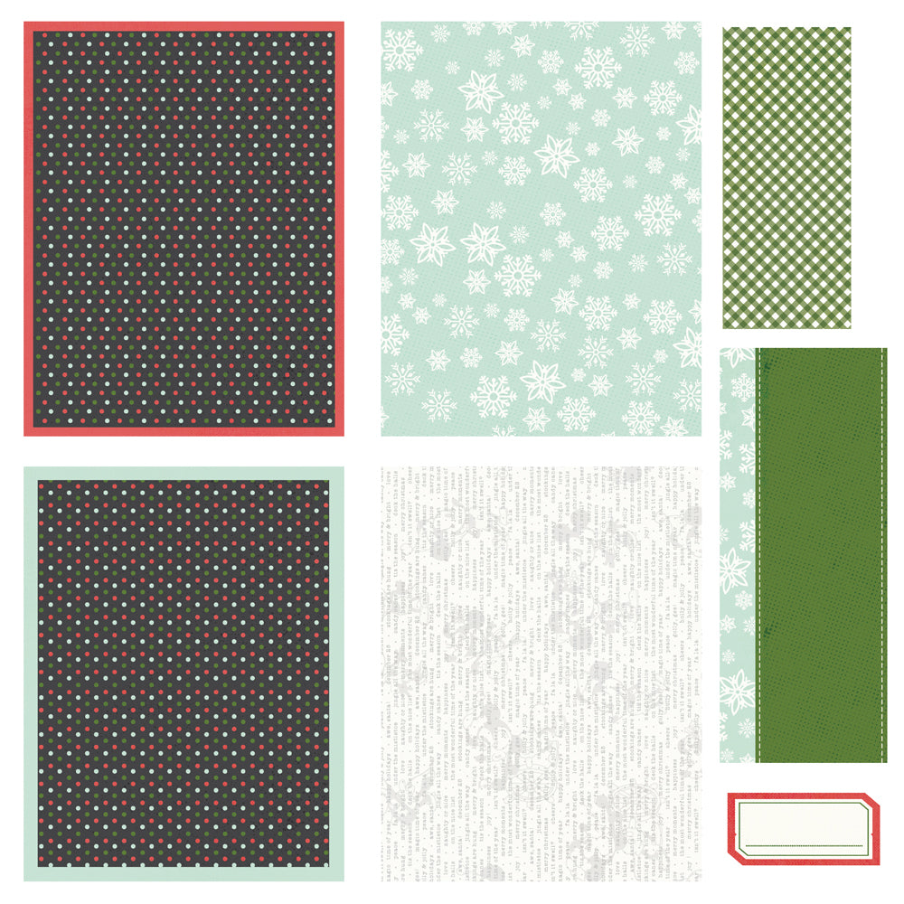 Say Cheese Classic Mouse Christmas - Simple Cards Card Kit **PREORDER**