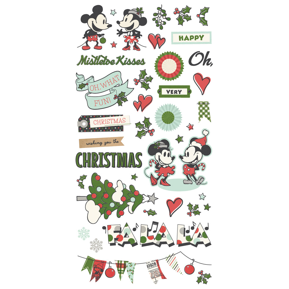 Say Cheese Classic Mouse Christmas - Simple Cards Card Kit **PREORDER**