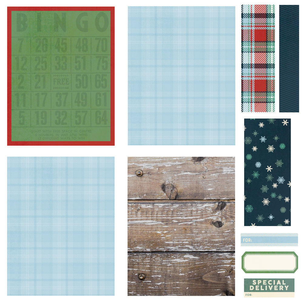 Simple Vintage Flannel Season - Simple Cards Card Kit **PREORDER**