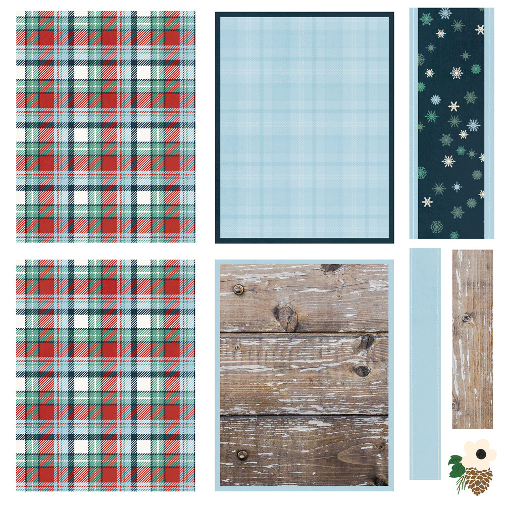 Simple Vintage Flannel Season - Simple Cards Card Kit **PREORDER**