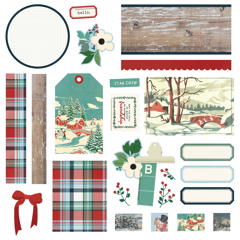 Simple Vintage Flannel Season - Simple Cards Card Kit **PREORDER**