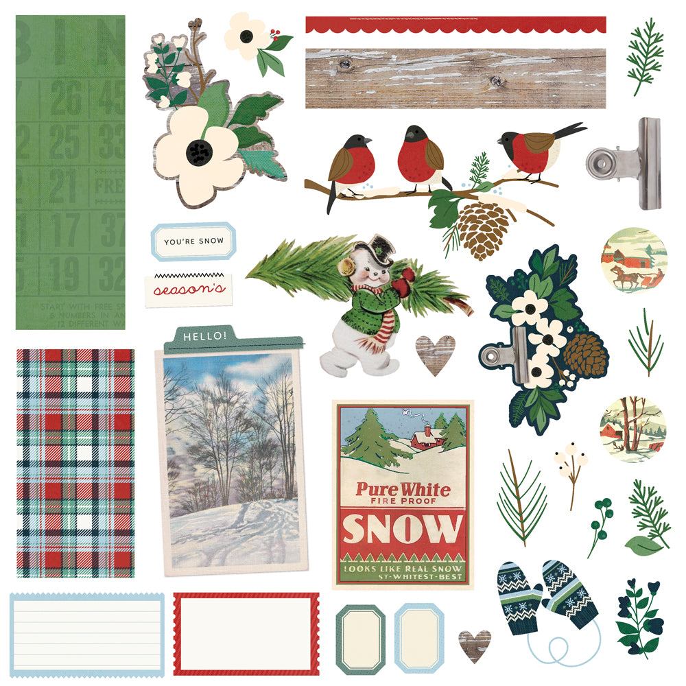 Simple Vintage Flannel Season - Simple Cards Card Kit **PREORDER**