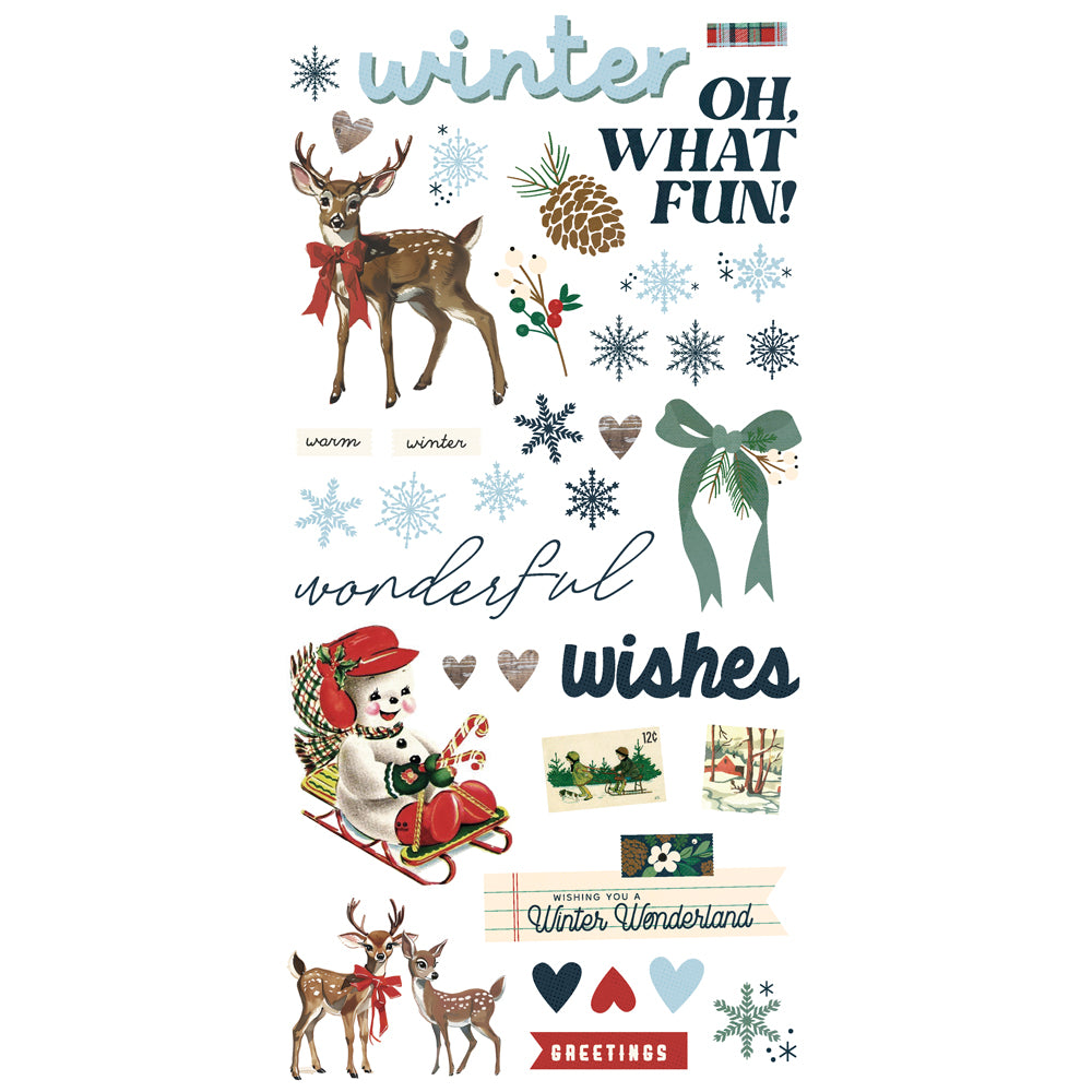 Simple Vintage Flannel Season - Simple Cards Card Kit **PREORDER**