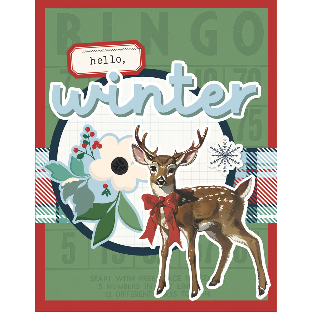 Simple Vintage Flannel Season - Simple Cards Card Kit **PREORDER**
