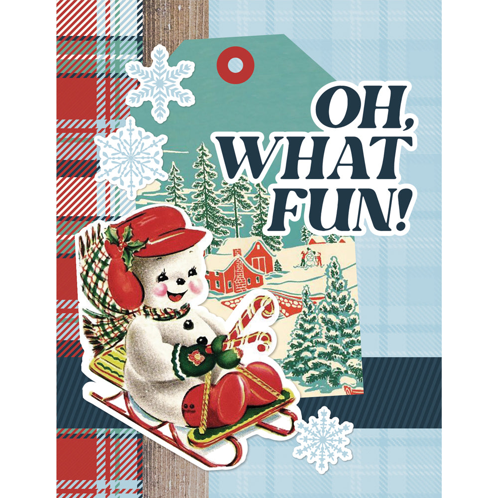 Simple Vintage Flannel Season - Simple Cards Card Kit **PREORDER**