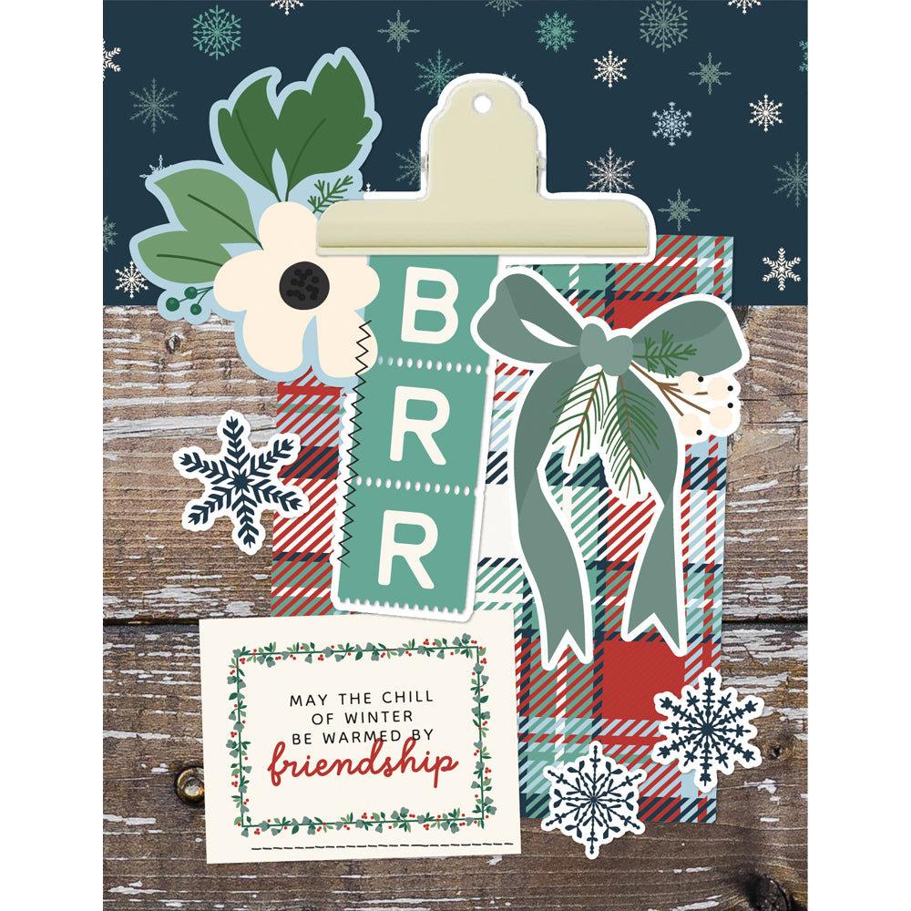 Simple Vintage Flannel Season - Simple Cards Card Kit **PREORDER**
