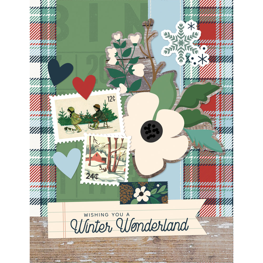 Simple Vintage Flannel Season - Simple Cards Card Kit **PREORDER**