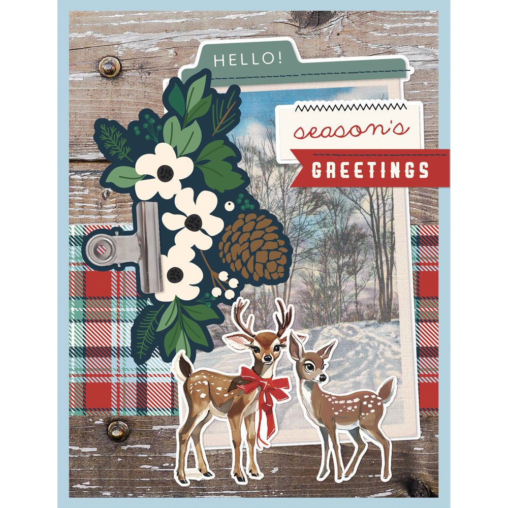 Simple Vintage Flannel Season - Simple Cards Card Kit **PREORDER**
