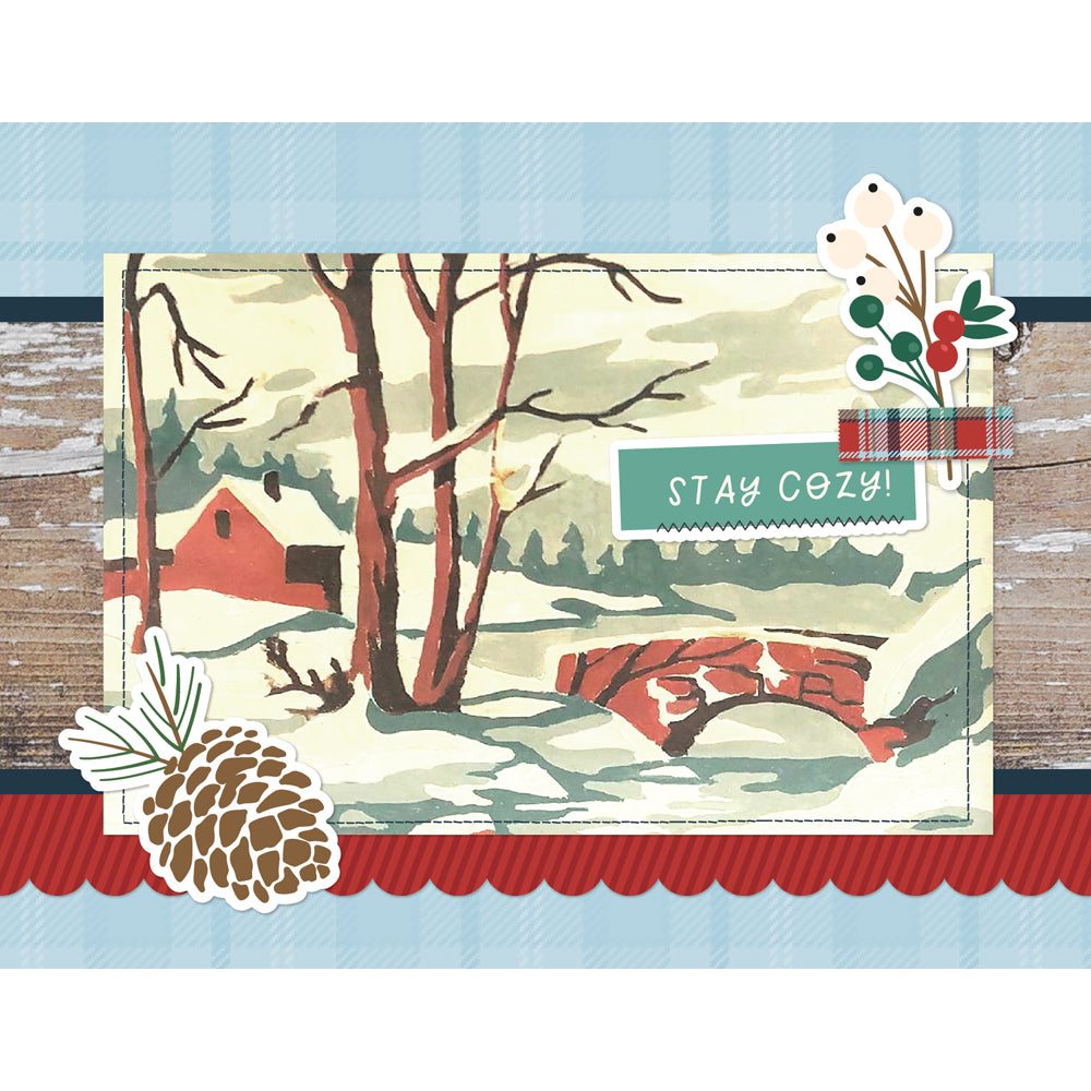 Simple Vintage Flannel Season - Simple Cards Card Kit **PREORDER**