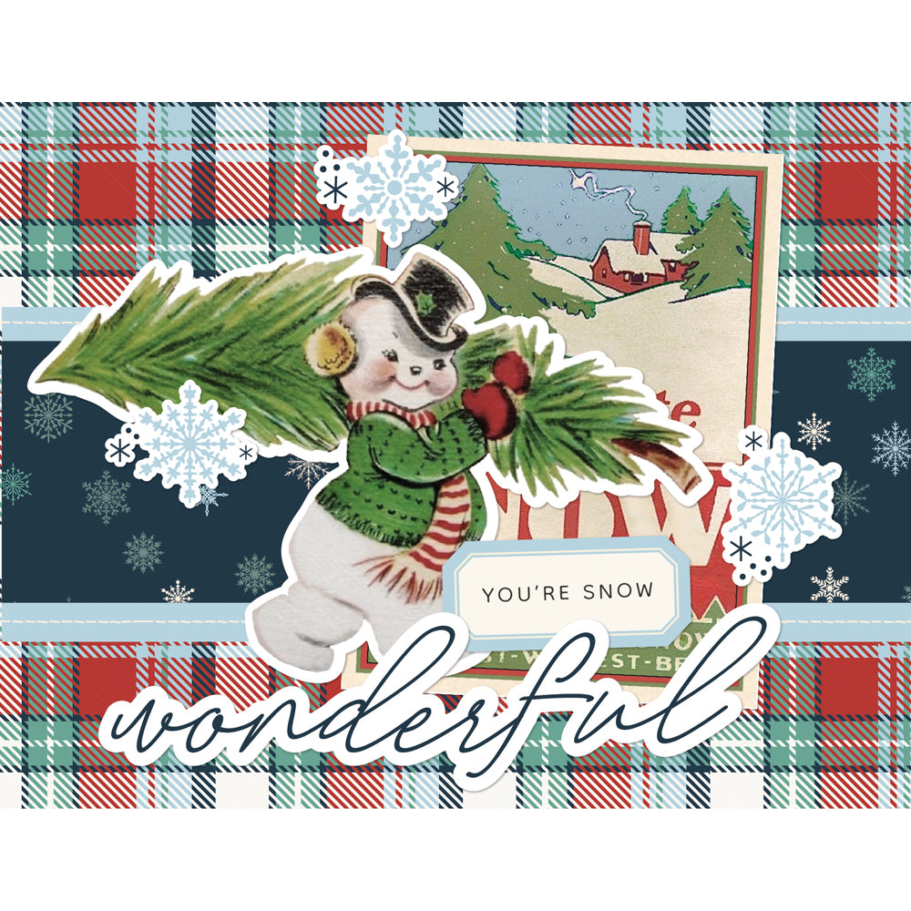 Simple Vintage Flannel Season - Simple Cards Card Kit **PREORDER**