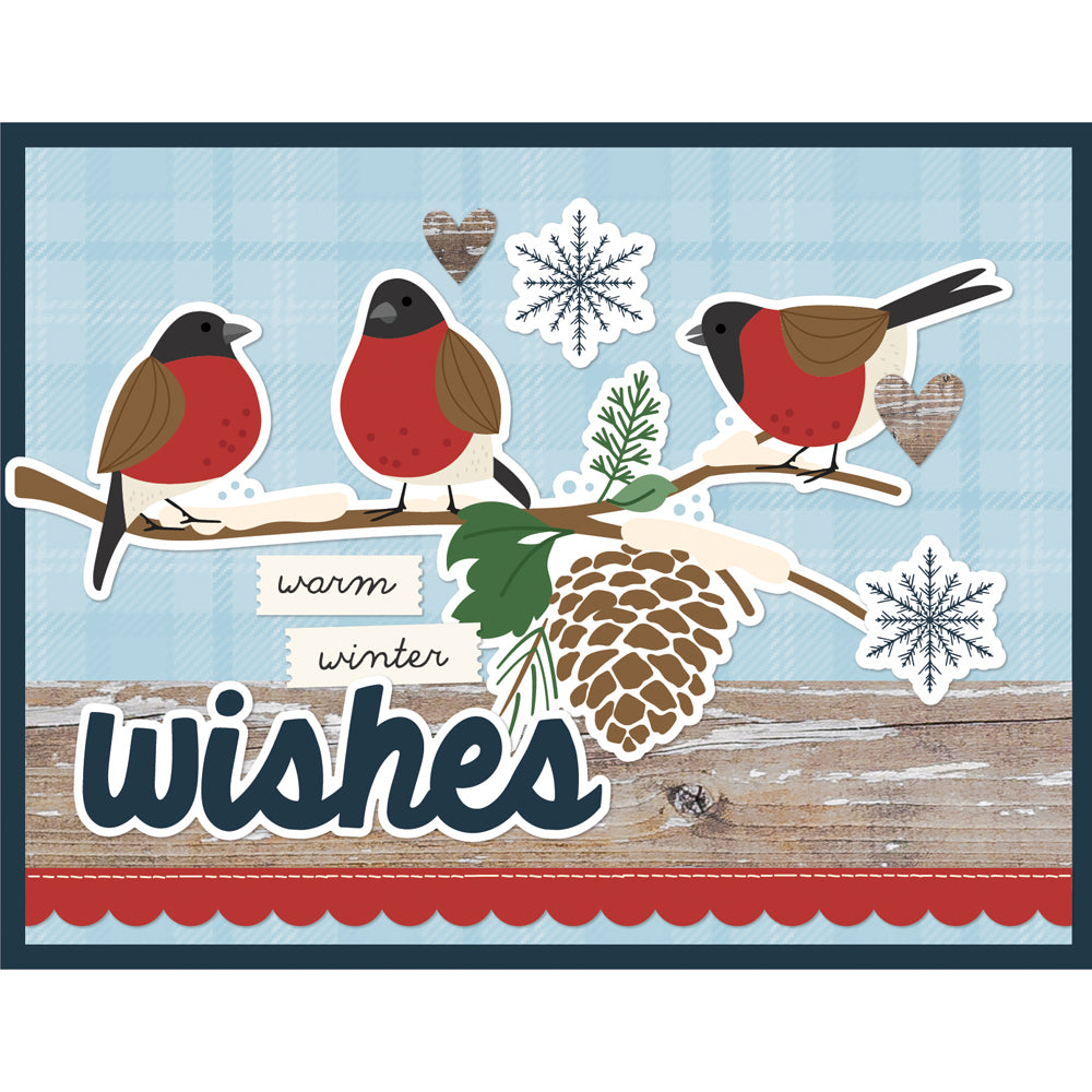 Simple Vintage Flannel Season - Simple Cards Card Kit **PREORDER**