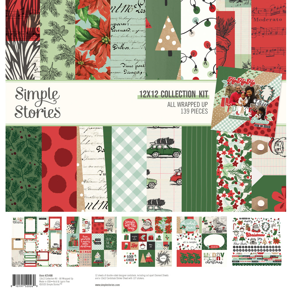 All Wrapped Up - Collection Kit
