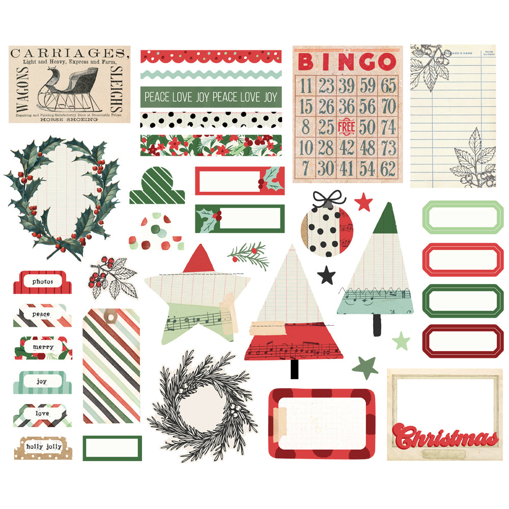All Wrapped Up - Journal Bits & Pieces