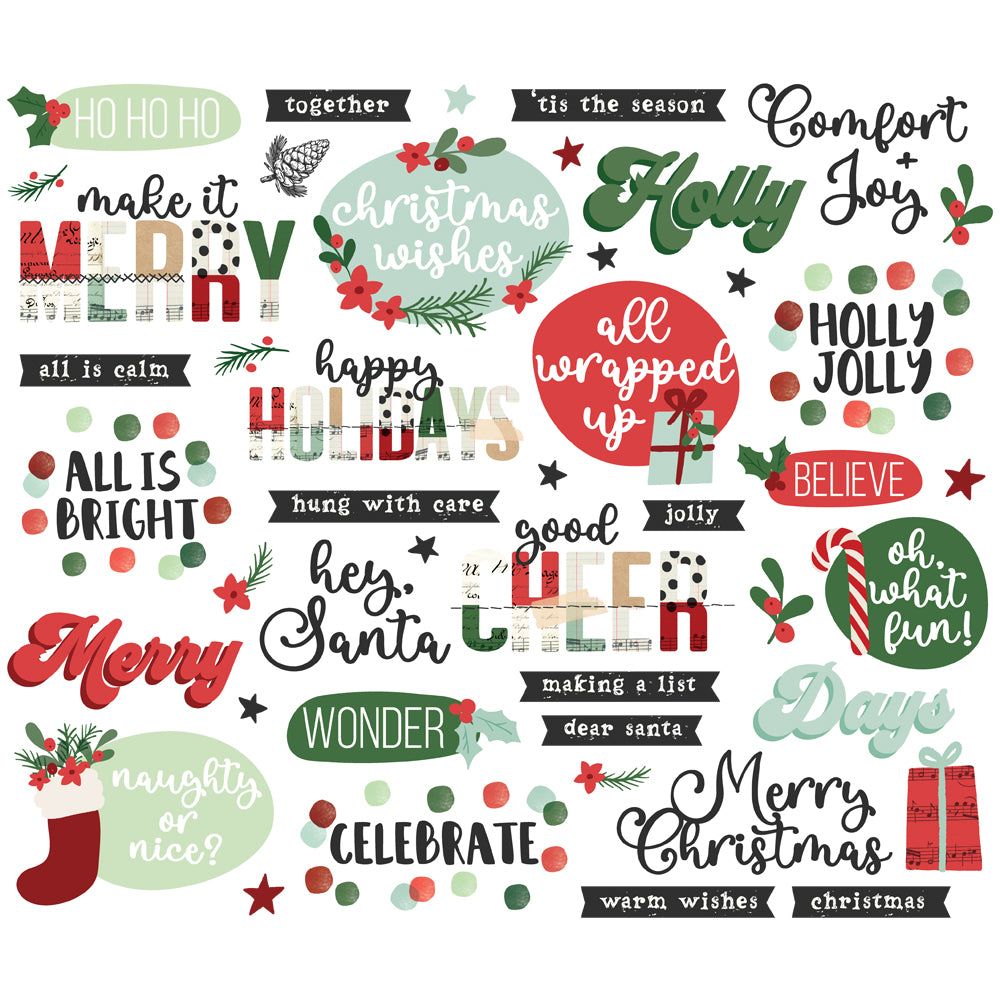 All Wrapped Up - Sentiment Bits & Pieces