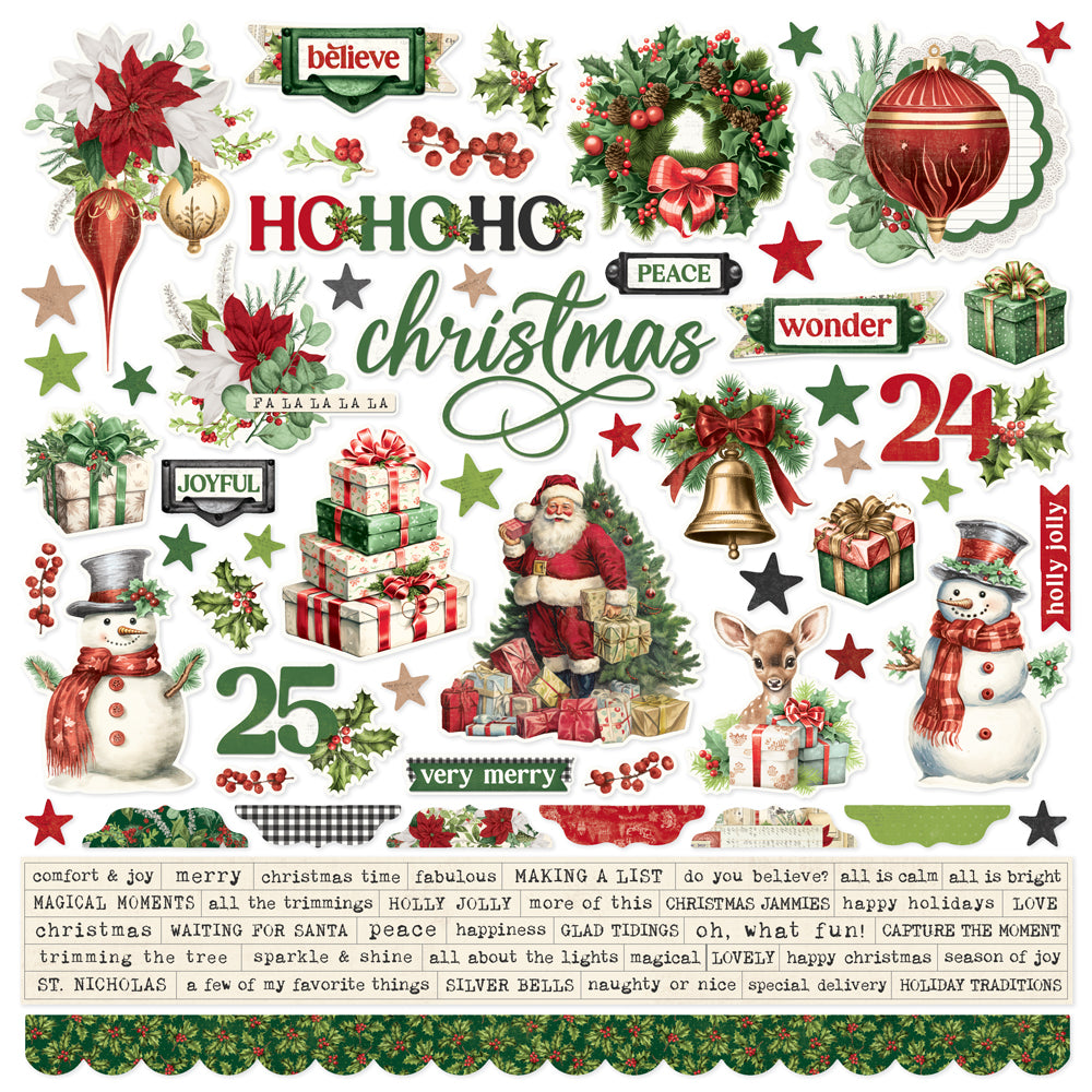 Simple Vintage Believe - Collection Kit **PREORDER**