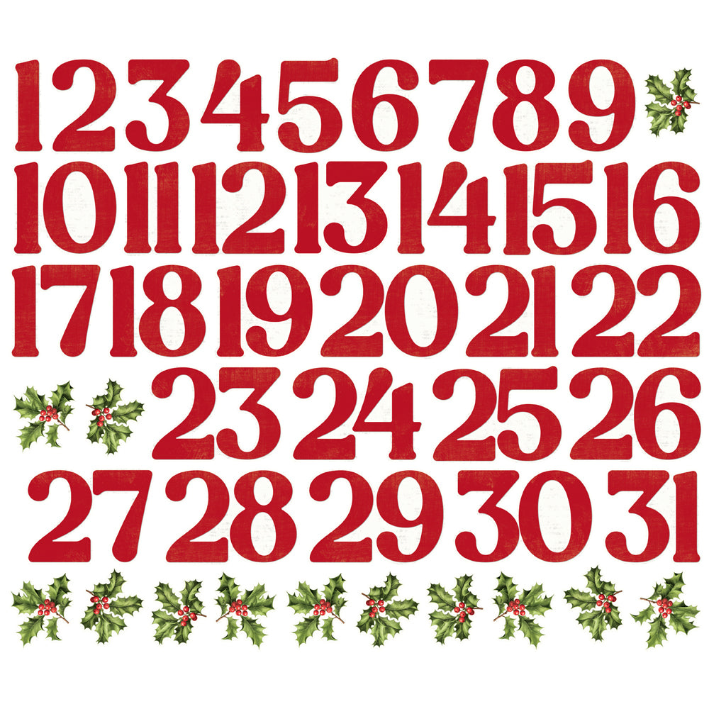 Simple Vintage Believe - Number Bits & Pieces **PREORDER**