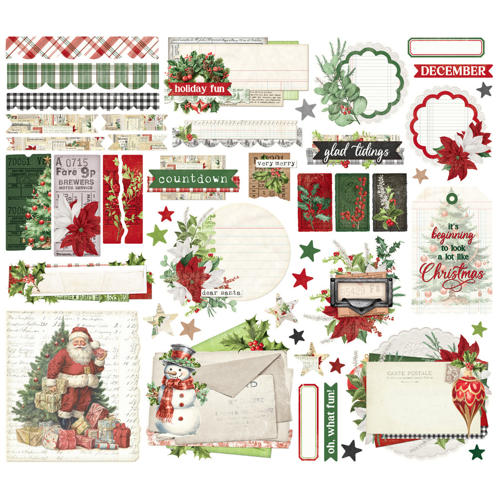 Simple Vintage Believe - Ephemera **PREORDER**