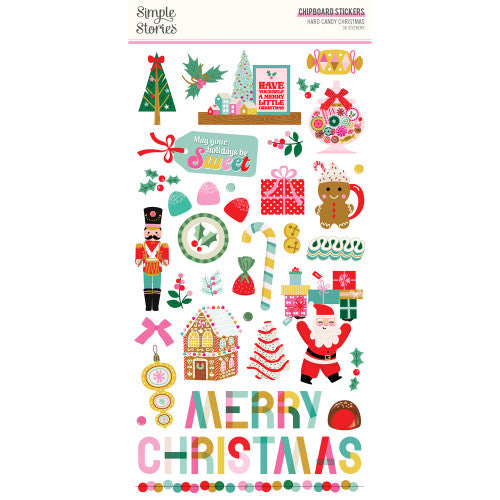 Hard Candy Christmas - 6x12 Chipboard **PREORDER**