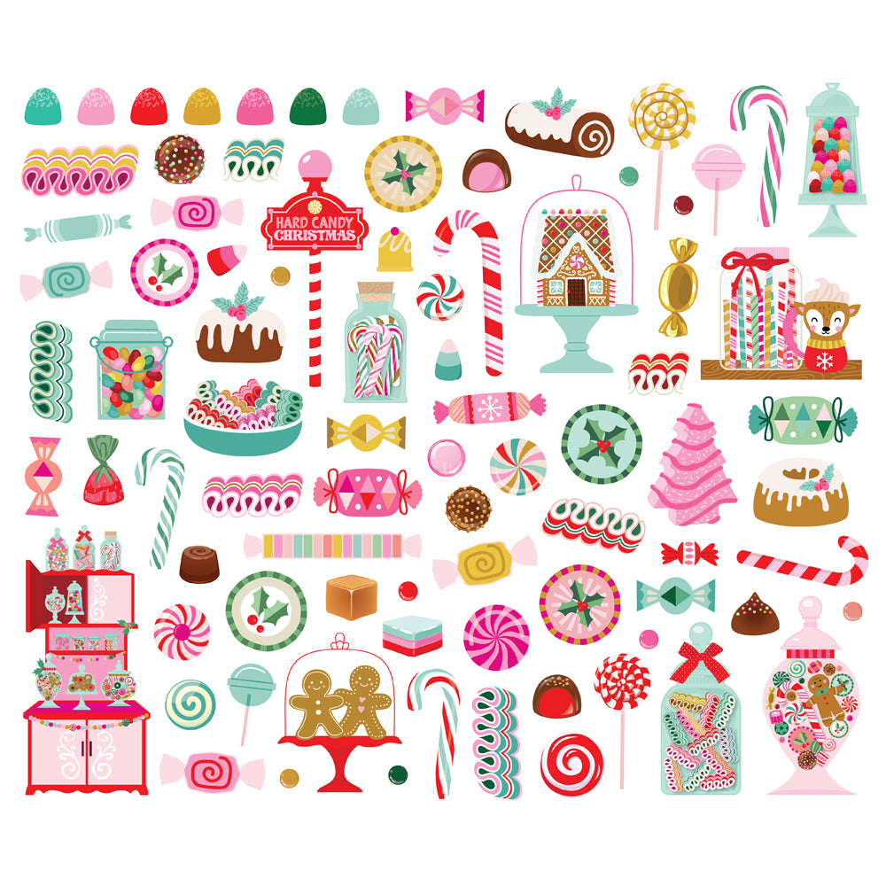 Hard Candy Christmas - Sweets Bits & Pieces **PREORDER**