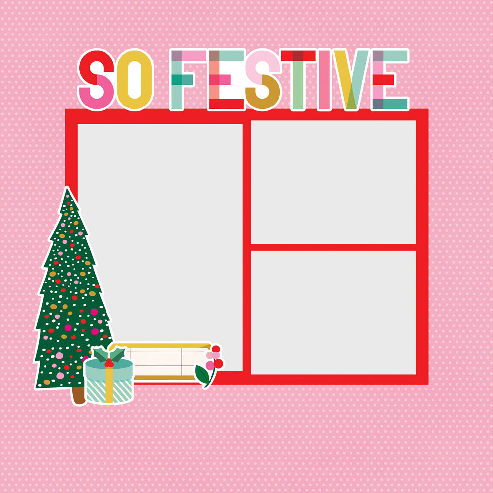 Hard Candy Christmas - Simple Pages Page Pieces. **PREORDER**
