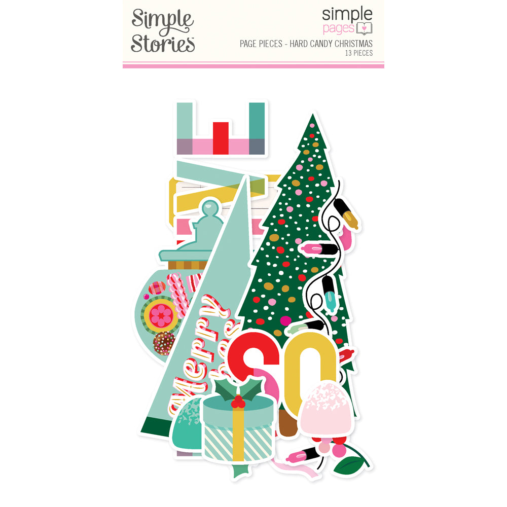 Hard Candy Christmas - Simple Pages Page Pieces. **PREORDER**