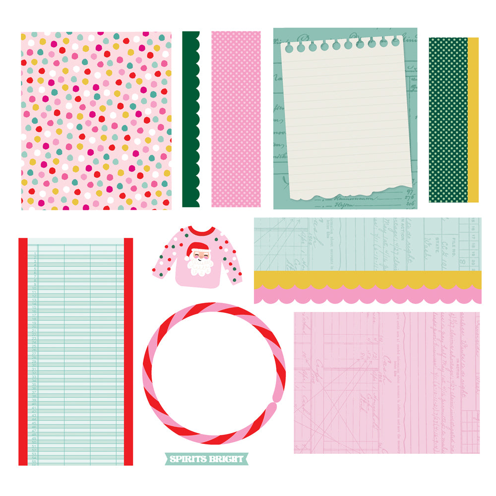 Hard Candy Christmas - Simple Cards Card Kit **PREORDER**