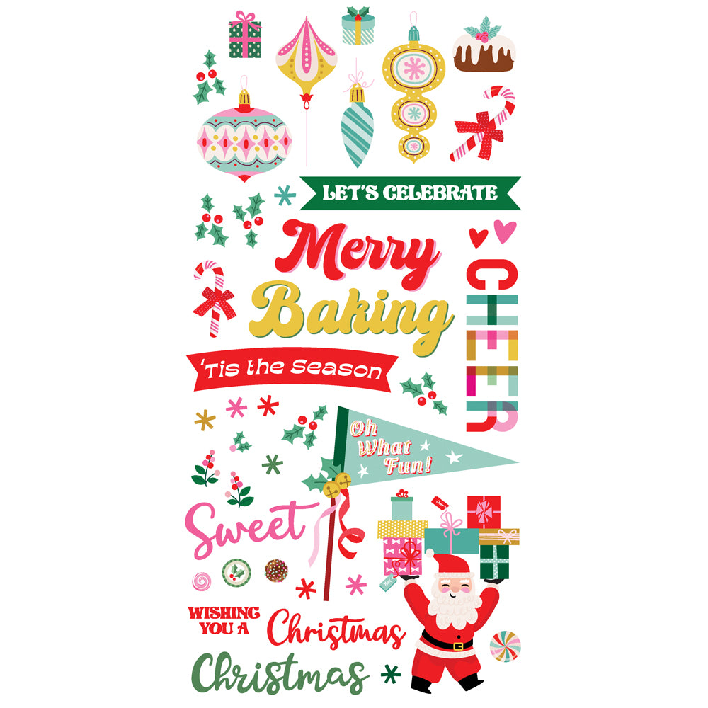 Hard Candy Christmas - Simple Cards Card Kit **PREORDER**