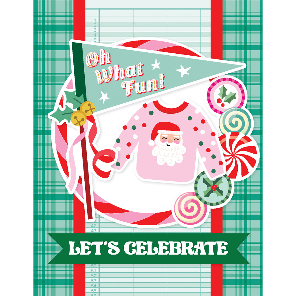 Hard Candy Christmas - Simple Cards Card Kit **PREORDER**