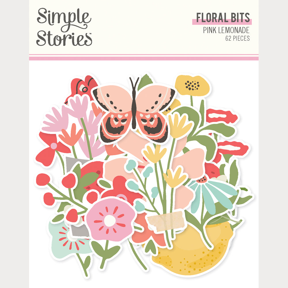 Pink Lemonade - Floral Bits & Pieces