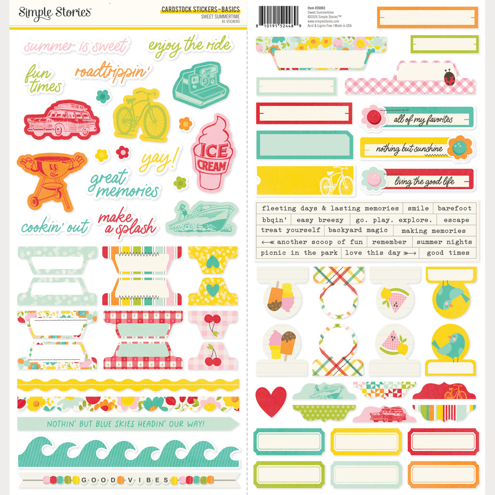 Sweet Summertime - Collector's Essential Kit