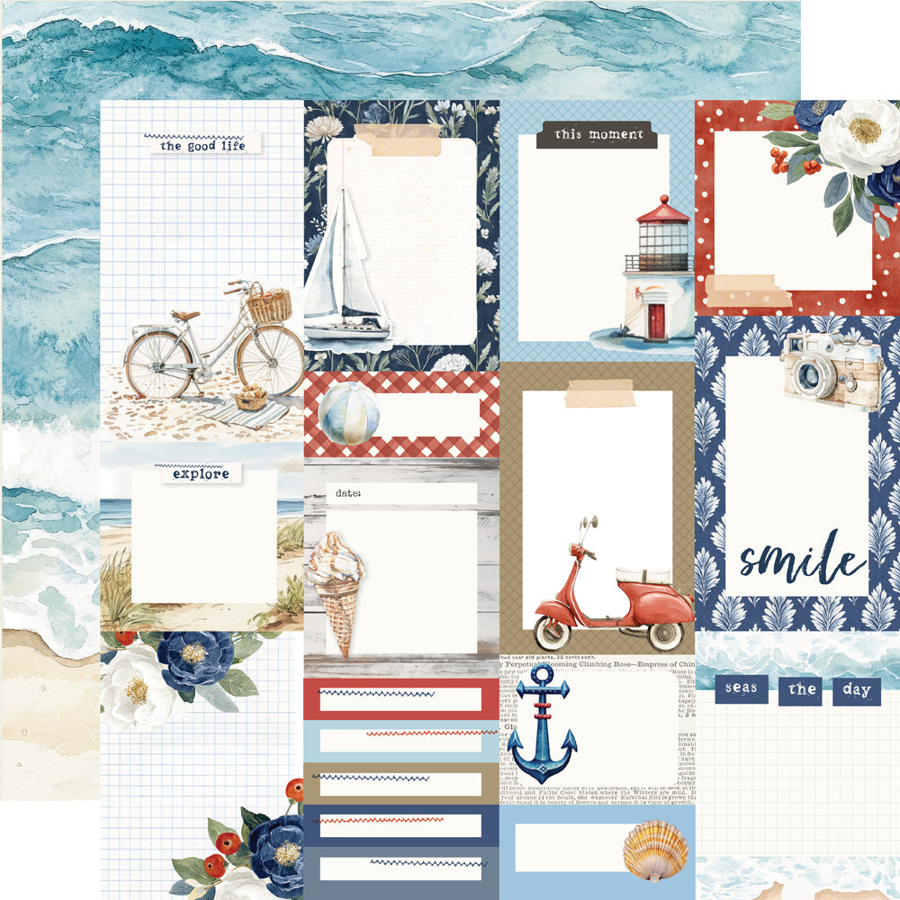 Simple Vintage Sand and Sea - Collector's Essential Kit