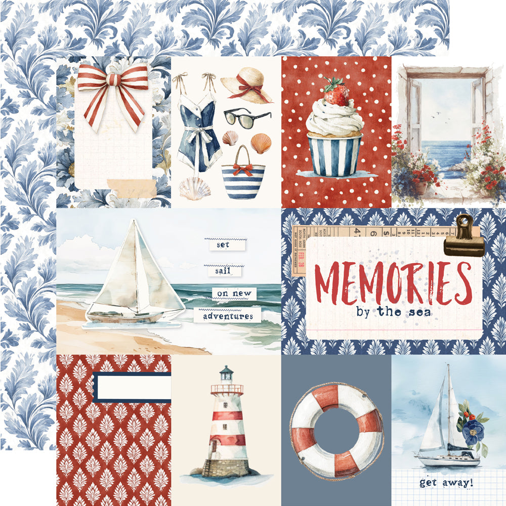 Simple Vintage Sand and Sea - Collector's Essential Kit