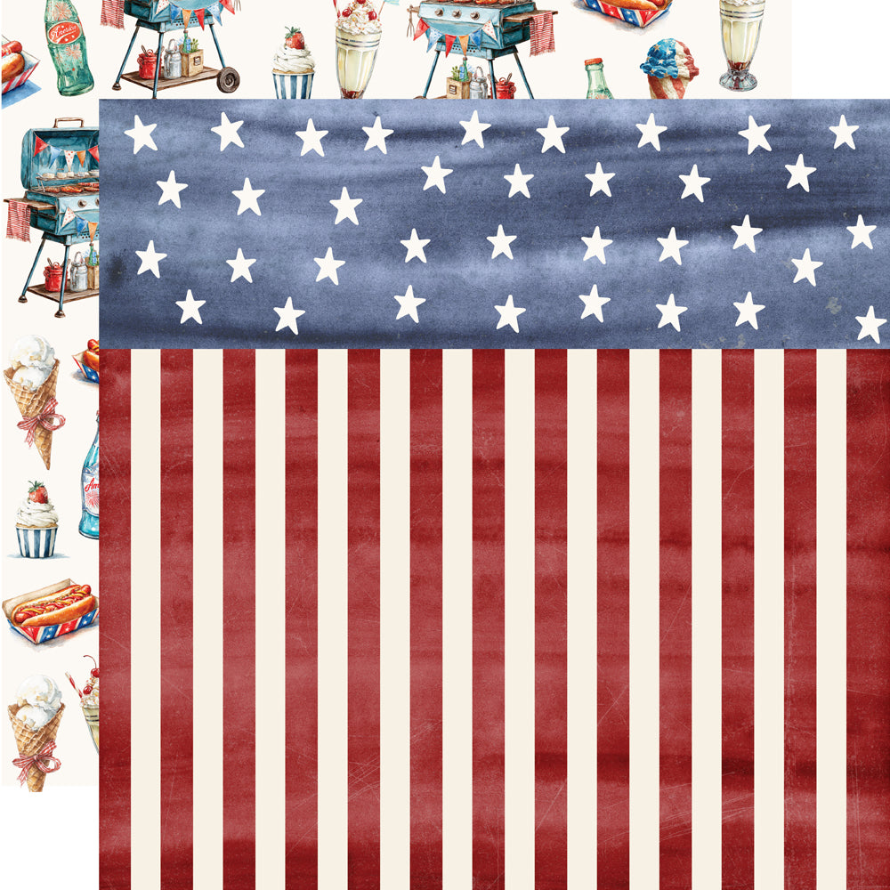 Simple Vintage Land of the Free - Collection Kit