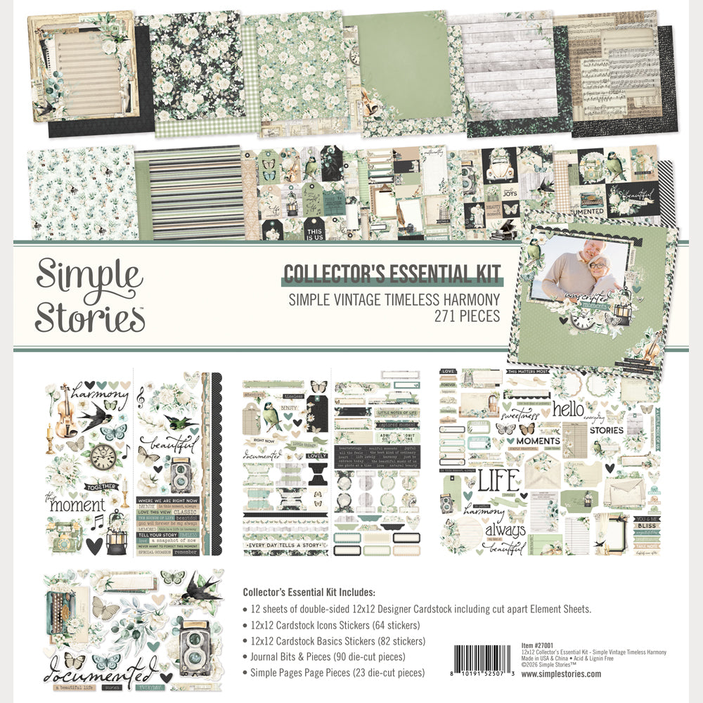 Simple Vintage Timeless Harmony - Collectors Essentials Kit