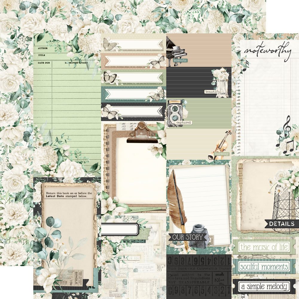 Simple Vintage Timeless Harmony - Collection Kit