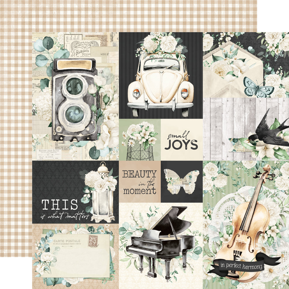 Simple Vintage Timeless Harmony - Collection Kit
