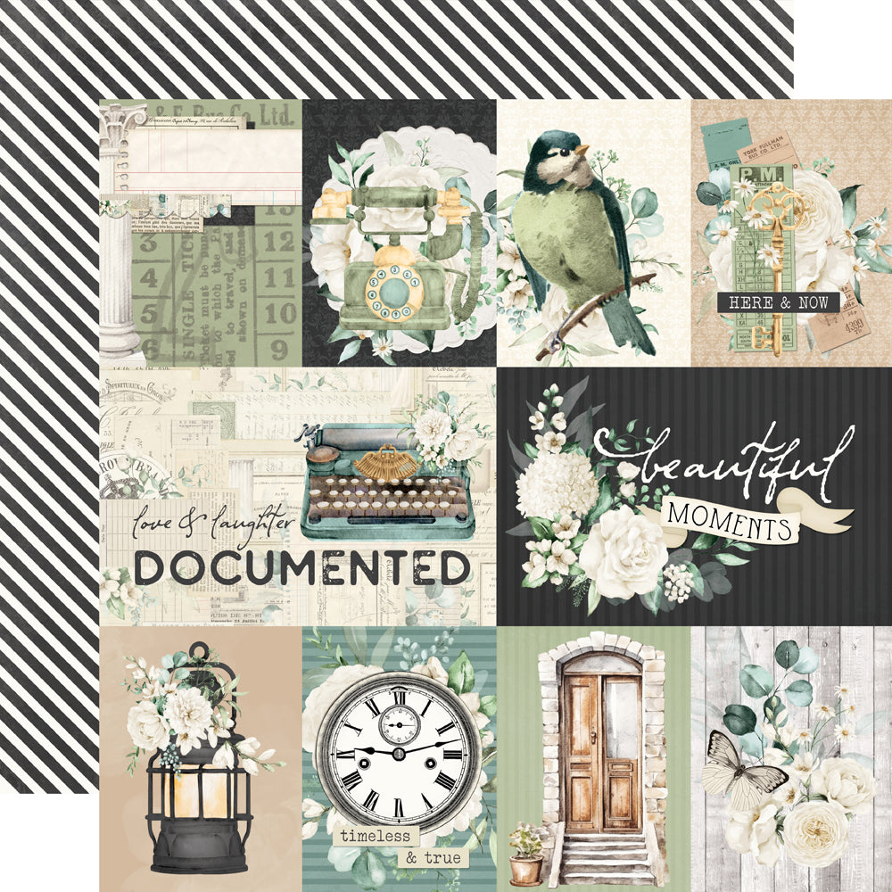 Simple Vintage Timeless Harmony - Collector's Essential Kit