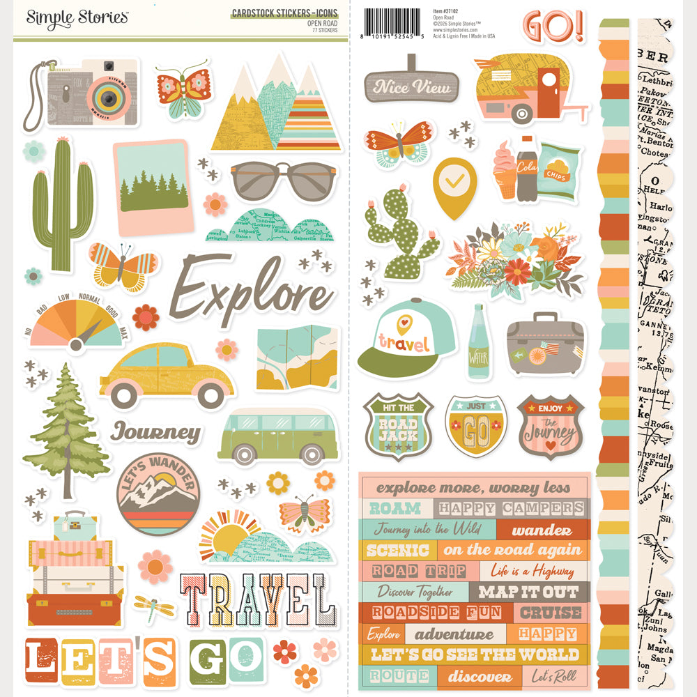 Open Road - Collection Kit