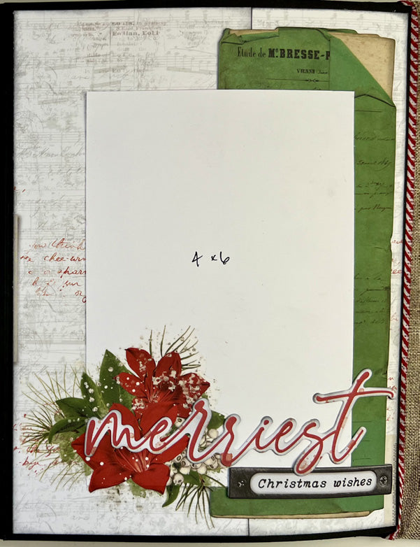 Evergreen Season Album ** FREE TUTORIAL** NO PRODUCT SENT