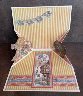 Graphic 45 Card Kit Vol 12 2023 - Love Notes & Imagine — Card Set