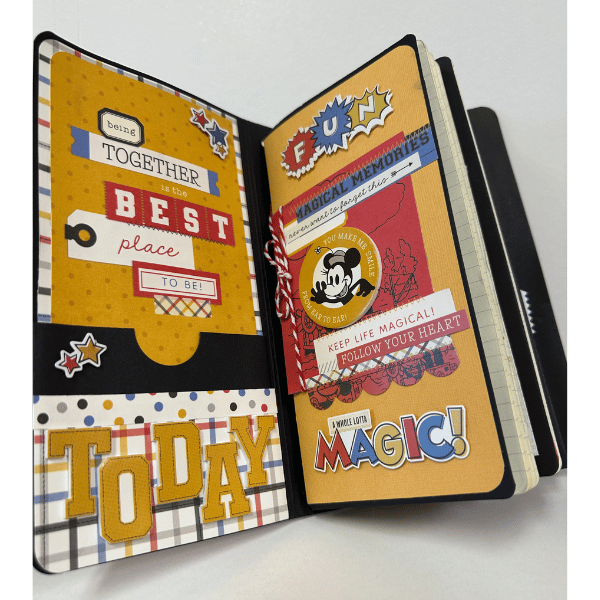 Say Cheese Classic Mouse Travelers Notebook
