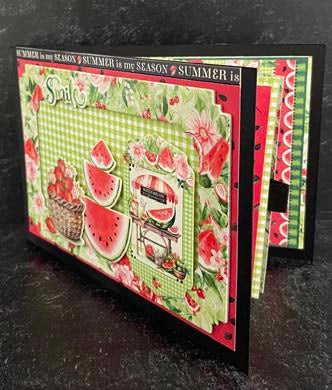Graphic 45 Card Class Series Vol 4 2024 - Sunshine on My Mind – Surprise Card Set