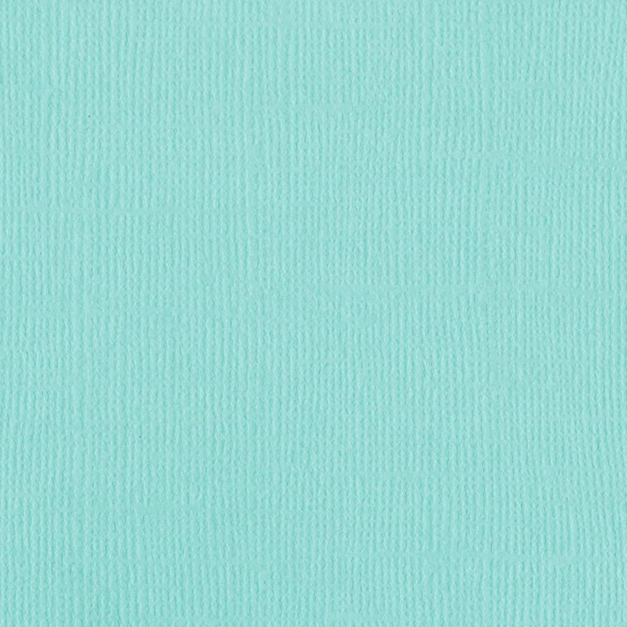 Aruba - Canvas Bazzill Mono Cardstock 12"X12"