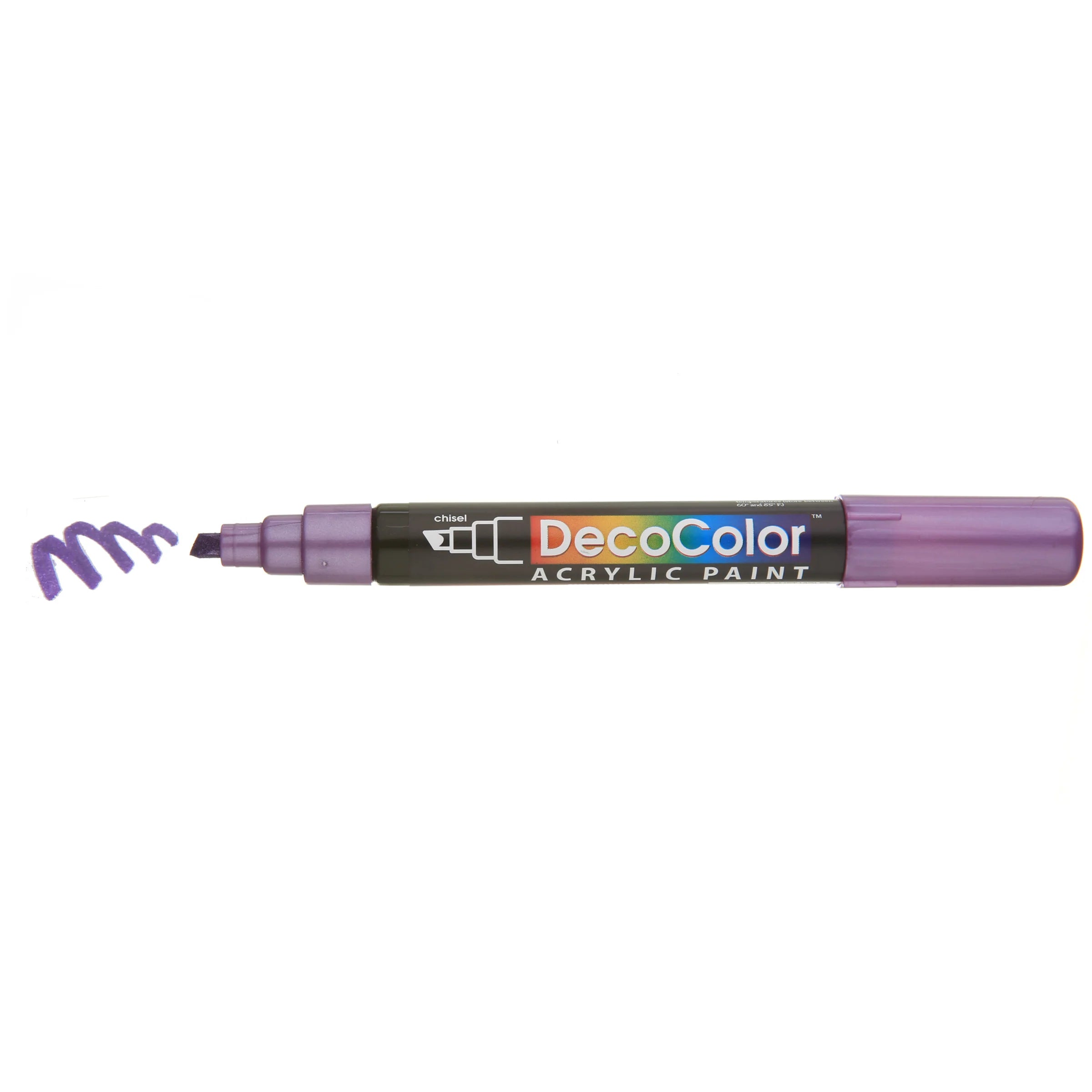 DECOCOLOR® ACRYLIC Marker - Metallic Violet