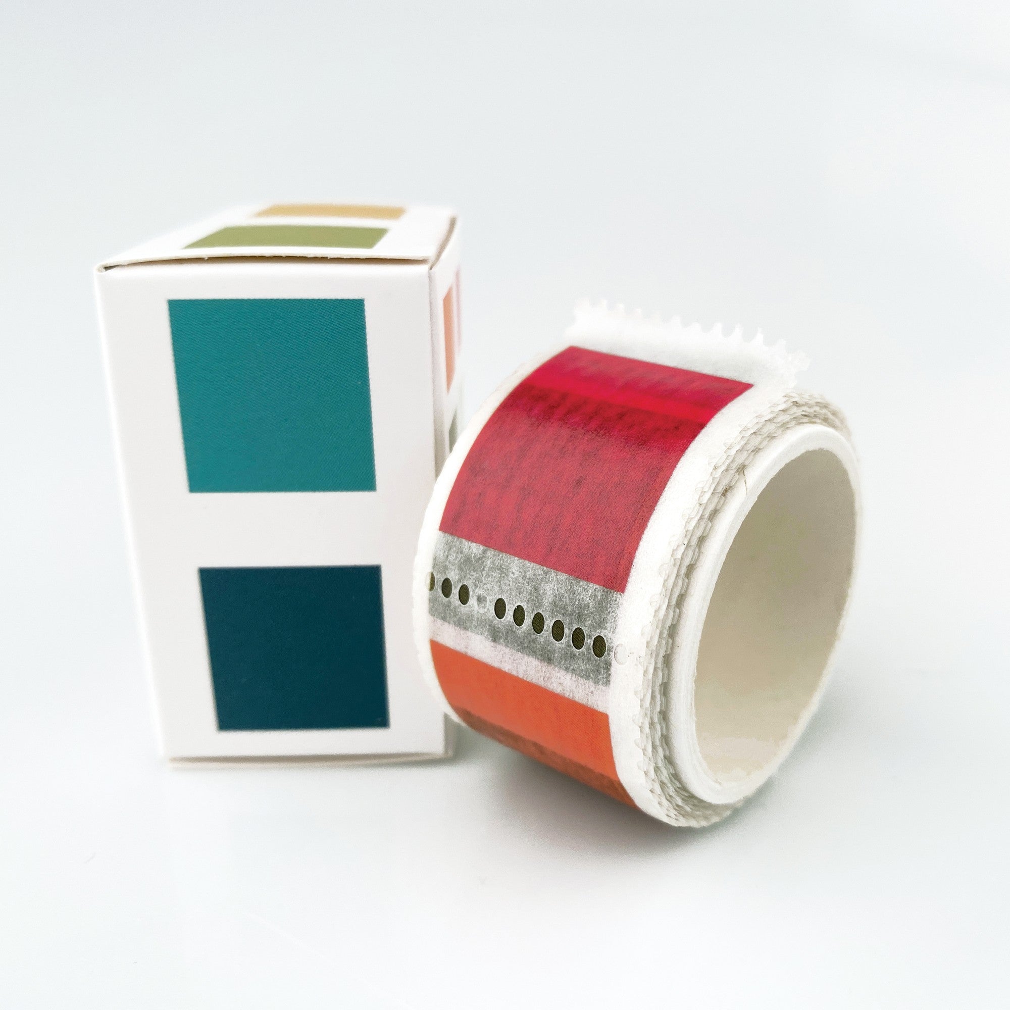 49 & Market Spectrum Sorbet Insta Postage Stamp Washi Tape 5M