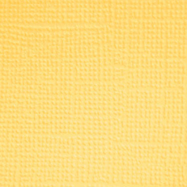 Doodlebug Textured Cardstock 12"X12" Sunshine